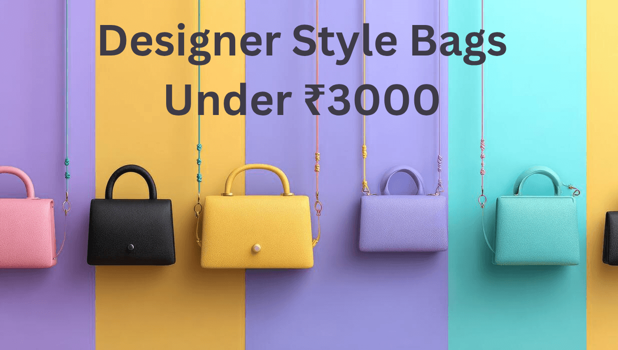 Top 5 Designer Handbags Look Alike Under 3000 India (2026)