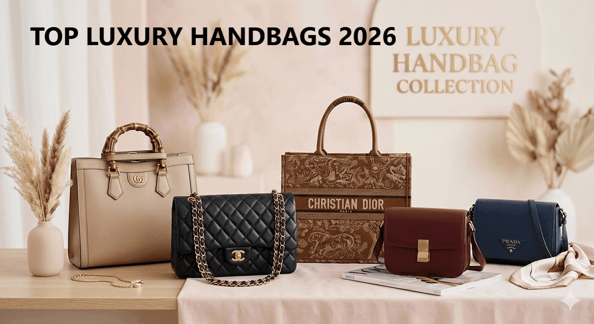 7 Best Luxury Handbags for Women in India (2026) — Premium Picks Under ₹15000