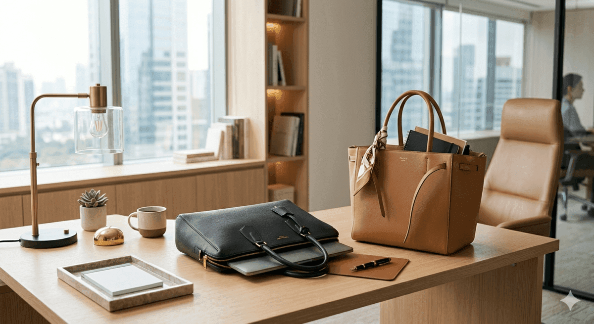 Best Professional Office Handbags for Women in India (2026) — Corporate Style Guide