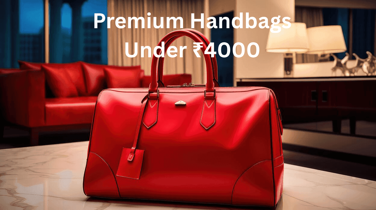 premium handbags under 4000 India